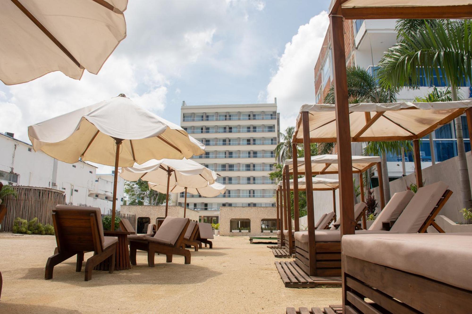 Ciela Hotel Covenas Ngoại thất bức ảnh